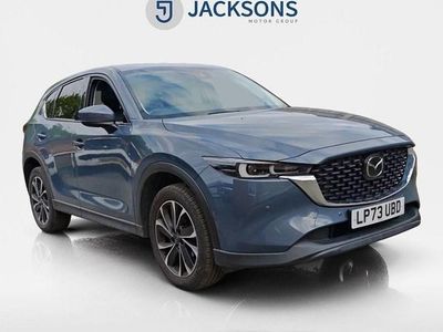 Begagnad Mazda CX-5 Exclusive-Line 165 HK (121 kW) 2024 Grå SUV