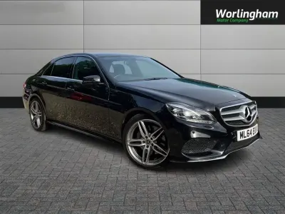 Usado Mercedes E350 AMG 2014 Preto Sedan