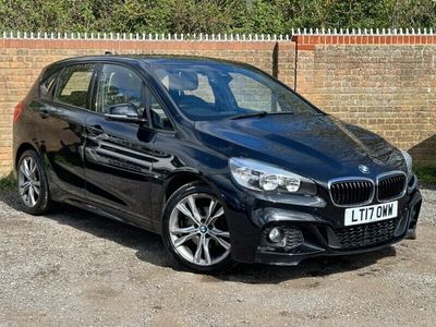 used BMW 218 2 Series Active Tourer 2.0 d M Sport MPV 5dr Diesel Auto Euro 6 (s/s) (150 ps)