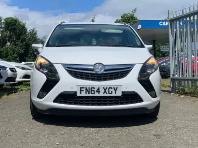Używany Vauxhall Zafira Tourer 162 KM (119 kW) 2014 Biały Minivan