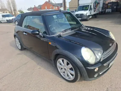 Używany Mini Cooper Cabriolet