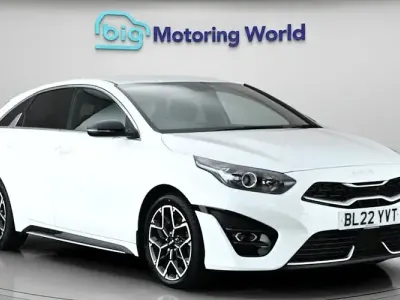 Used Kia ProCeed