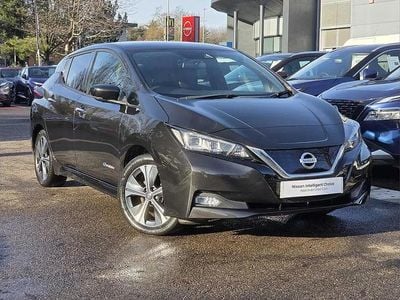 Black Used 2020 Nissan Leaf Tekna Hatchback | £9,590 (Fair price)