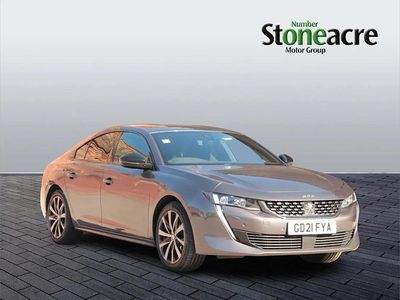 Used Peugeot 508 GT-line 131 HP (96 kW) 2021 Grey Hatchback