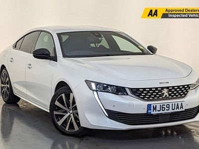 used Peugeot 508 Fastback (2019/69)GT Line 1.5 BlueHDi 130 EAT8 auto S&S 5d