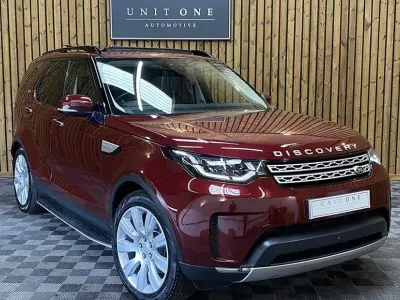 Used Land Rover Discovery HSE Luxury 258 HP (189 kW) 2017 Red SUV