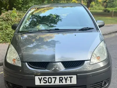 Used Mitsubishi Colt 95 HP (69 kW) 2007 Grey Hatchback
