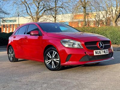Used Mercedes A160 Executive 2017 Red Hatchback