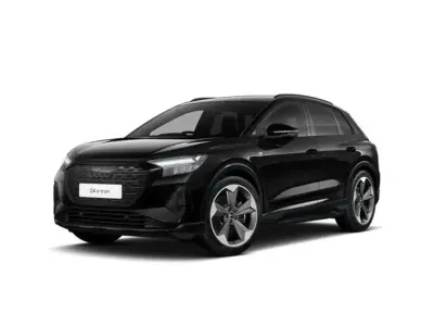 Nowe Audi Q4 e-tron Black Edition 210 kW (286 KM) 2026 Czarny SUV