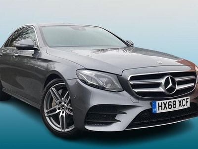 Grey Used 2018 Mercedes E350 AMG Line Premium Plus Sedan | £26,995 (Expensive)