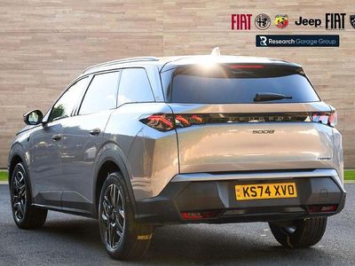 Grey Used 2024 Peugeot 5008 GT MPV | £29,296 (A bit pricey)