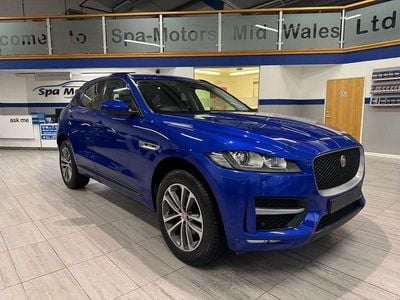Used Jaguar F-Pace R-Sport 180 HP (132 kW) 2018 Blue SUV