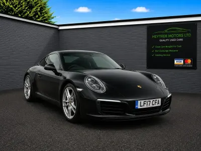Used Porsche 911 Carrera 370 HP (272 kW) 2017 Black Coupe