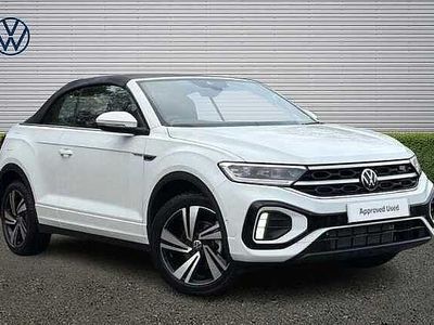 New VW T-Roc R-line 150 HP (110 kW) 2025 Pure white SUV