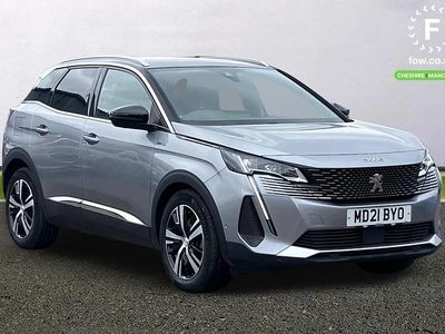 Used Peugeot 3008 Premium 224 HP (164 kW) 2021 Grey SUV