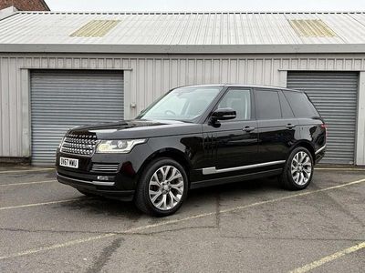 Used Land Rover Range Rover Autobiography 258 HP (189 kW) 2017 Black SUV