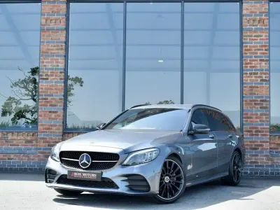 Used Mercedes C220 AMG Line Premium 2021 Grey Estate