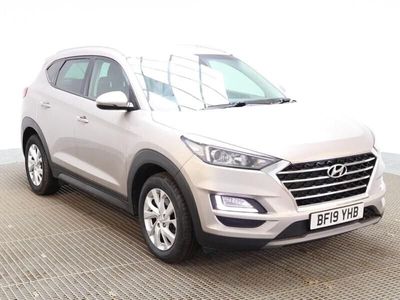 used Hyundai Tucson 1.6 T-GDI SE NAV 5d AUTO 175 BHP