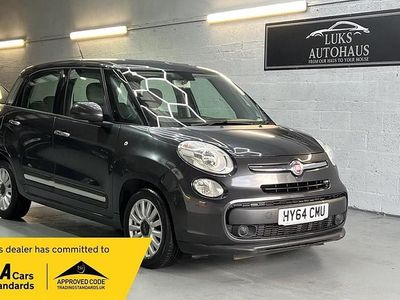 Grey Used 2014 Fiat 500L Pop Star MPV | £4,075 (Fair price)