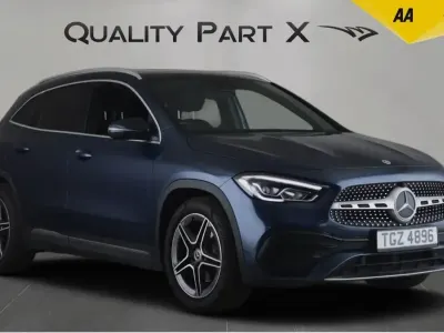 Used Mercedes GLA180