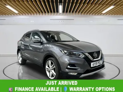 Used Nissan Qashqai N-Motion 140 HP (102 kW) 2019 Grey SUV