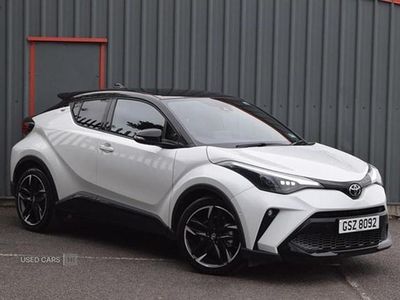 White Used 2023 Toyota C-HR Sport SUV | £21,995 (Fair price)