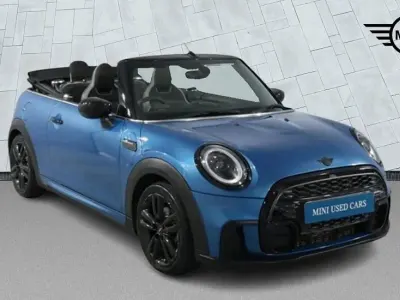 Used Mini Cooper Cabriolet Sport 134 HP (98 kW) 2022 Blue Cabriolet