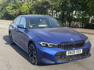 Used BMW 330 M Sport 288 HP (211 kW) 2026 Blue