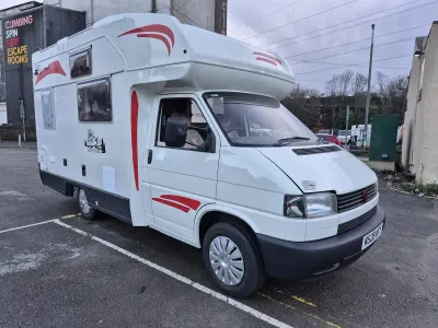 Used VW T4 1995 White Van