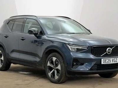Used Volvo XC40 Plus 194 HP (142 kW) 2025 Blue SUV