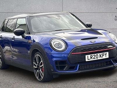 Used Mini John Cooper Works Clubman 302 HP (222 kW) 2020 Blue Estate