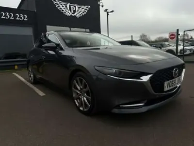 Used Mazda 3 Inclusive 180 HP (132 kW) 2019 Grey Sedan