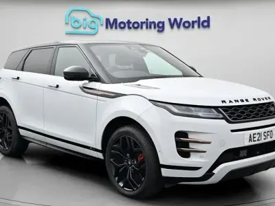 Używany Land Rover Range Rover evoque HSE Dynamic 309 KM (227 kW) 2023 SUV