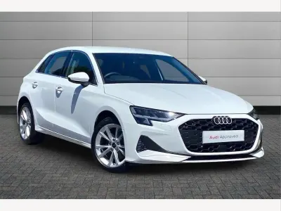 New Audi A3 e-tron Sport 204 HP (150 kW) 2025 White Hatchback