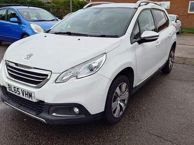 White Used 2015 Peugeot 2008 Allure SUV | £3,989 (Super price)