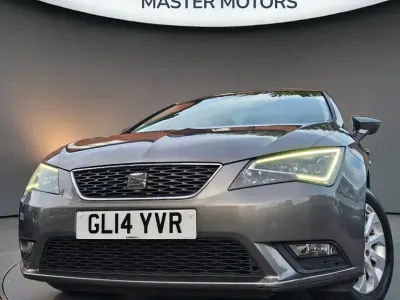 Used Seat Leon SE 110 HP (80 kW) 2014 Grey Hatchback
