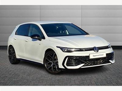 Used VW Golf VIII Black Edition 150 HP (110 kW) 2025 White Hatchback