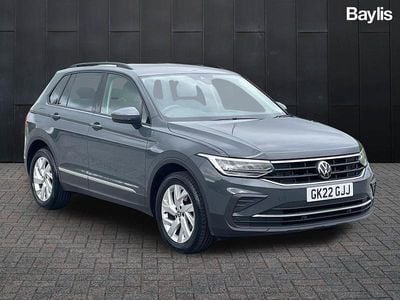Grey Used 2022 VW Tiguan Life SUV | £16,995 (Fair price)
