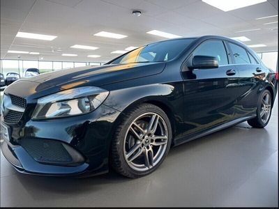 used Mercedes A180 A-Class 1.5AMG Line 7G-DCT Euro 6 (s/s) 5dr