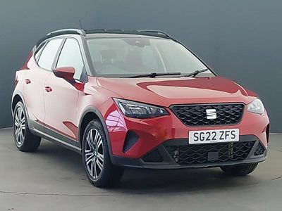 Red Used 2022 Seat Arona SE Technology SUV | £15,498 (A bit pricey)