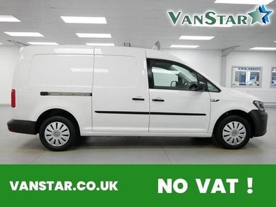 White Used 2020 VW Caddy Maxi Startline MPV | £16,789 (A bit pricey)