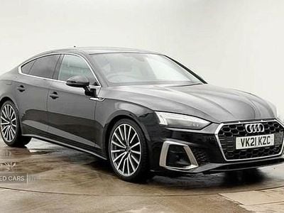 Used Audi A5 S-Line 2021 Black Coupe