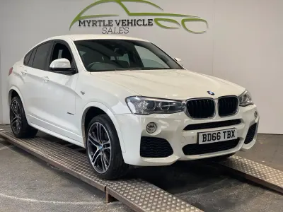 Gebraucht BMW X4