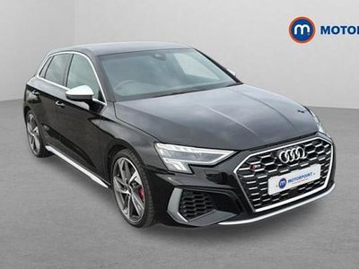 Used Audi S3 Sportback Design 310 HP (228 kW) 2022 Black Hatchback