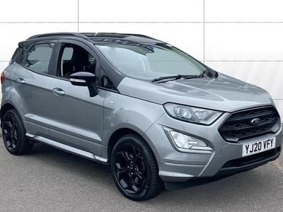 Usado Ford Ecosport ST-Line 125 HP (91 kW) 2020 Prateado SUV