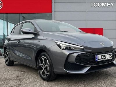 Used MG MG3 Trophy 194 HP (142 kW) 2025 Grey Hatchback