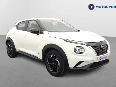 Used Nissan Juke N-Connecta 143 HP (105 kW) 2023 White SUV