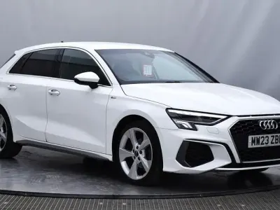 Used Audi A3 Sportback S-Line 110 HP (80 kW) 2024 Hatchback