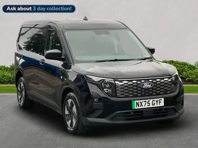 Nuevo Ford E-Transit Trend 100 kW (136 CV) 2025 Negro Van