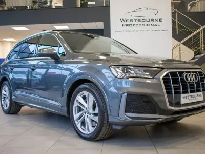 Used Audi Q7 S-Line 231 HP (169 kW) 2020 Grey SUV